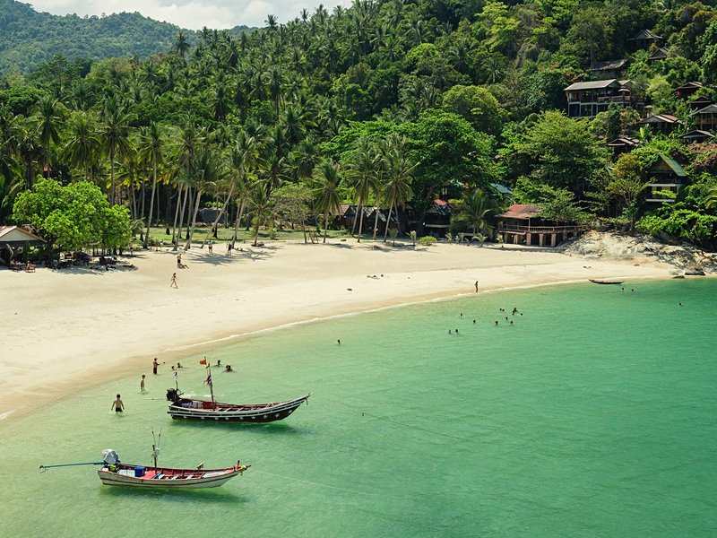 Plage de Haad Salad, Koh Phangan