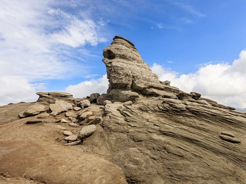 Le Sphinx des monts Bucegi