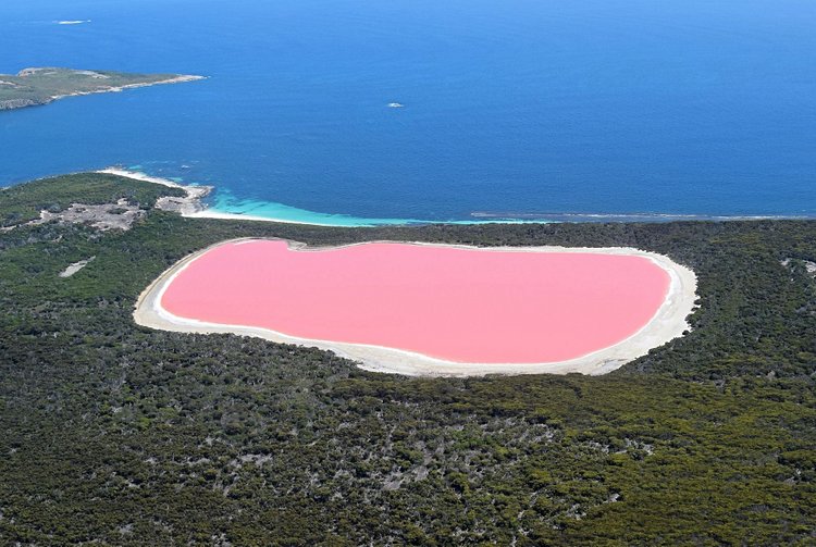 Lac Hillier - Australie 2