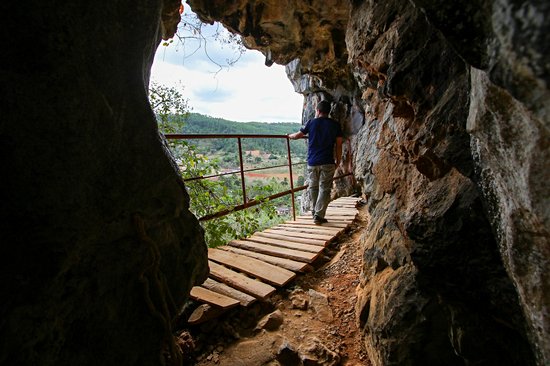 Caverna de Santo Tomás