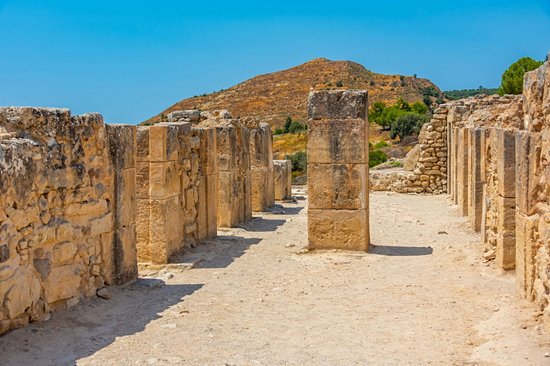 Site archéologique de Phaistos