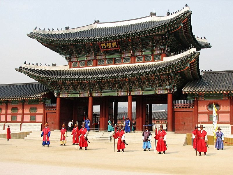 Palais de Gyeongbokgung