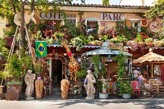Les villes des antiquaires