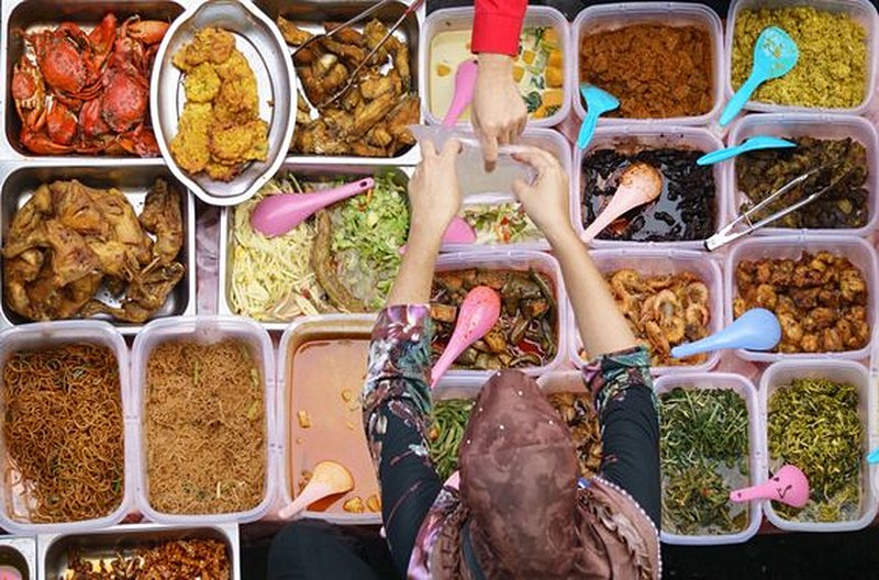Goûter la gastronomie de rue
