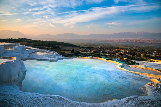 Sources thermales de Pamukkale