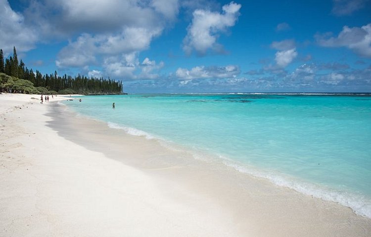 La plage de Yejele 