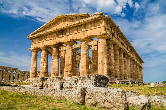 Parc archéologique de Paestum