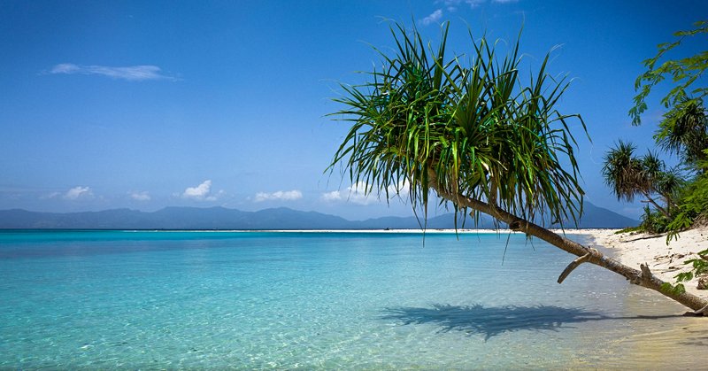 plage La plage Bonbon sur l’île de Romblon