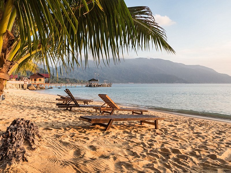 Les plages du nord de Pulau Tioman