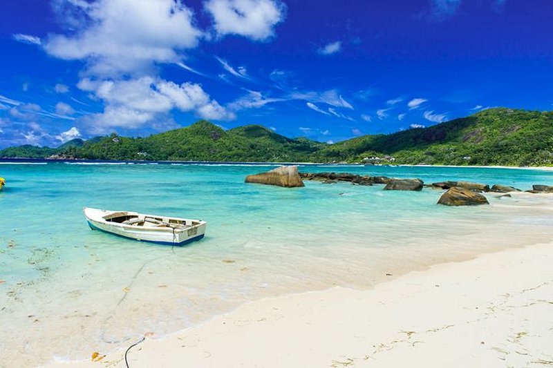plage Petite Anse – La Digue