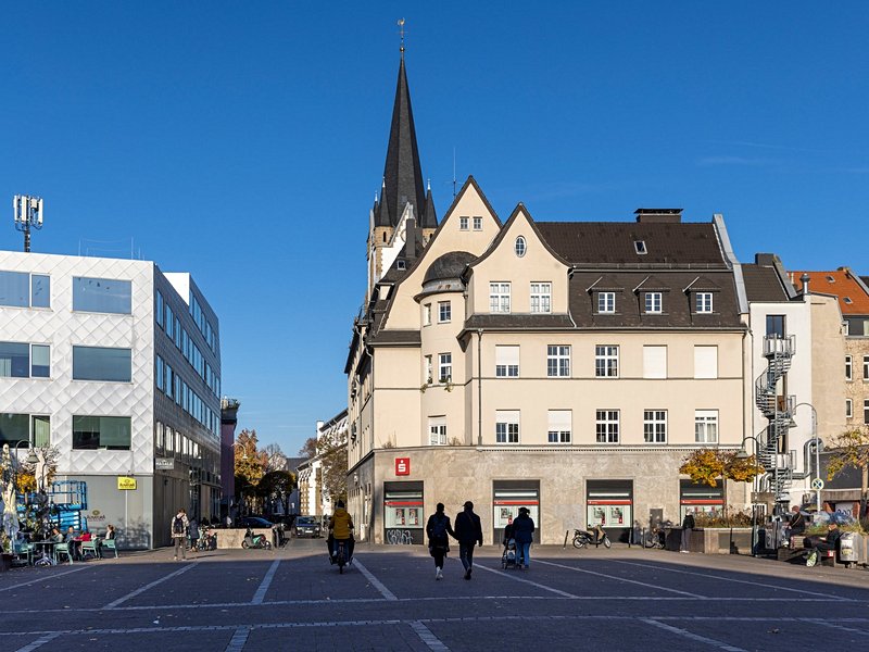 Le quartier d'Ehrenfeld