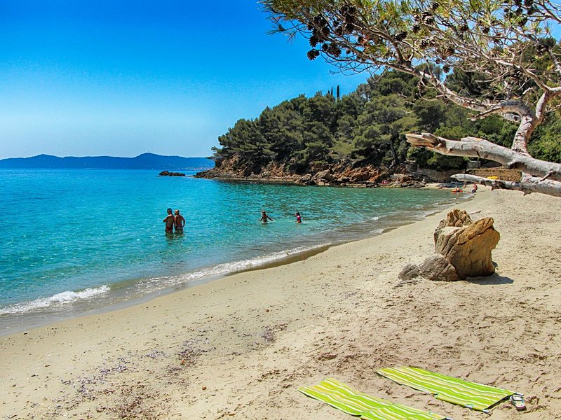 Plage de l’Eléphant, Le Lavandou