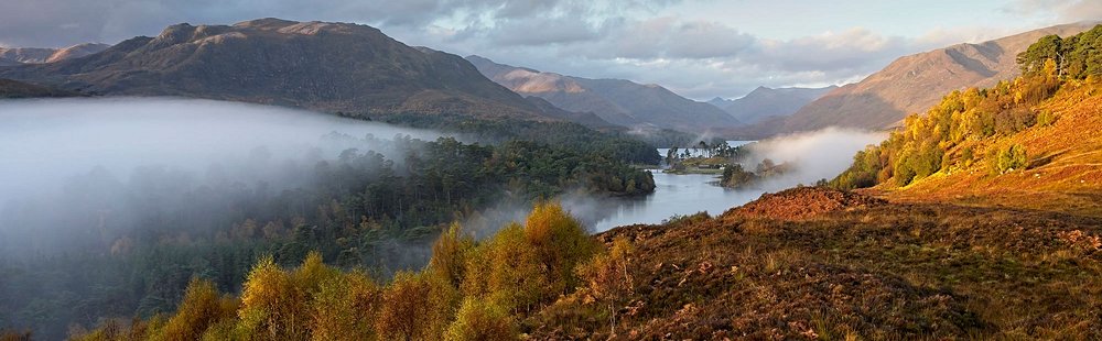 Glen Affric, Highlands