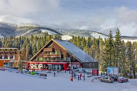 Skier à Jasna