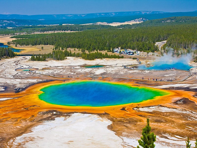 Grand Prismatic Spring