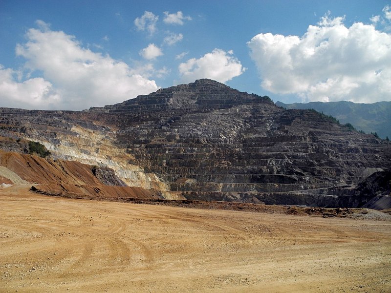 Les ferronneries d'Erzberg