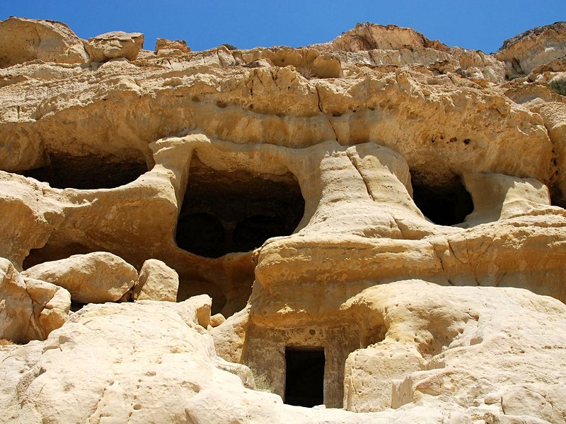 Grottes de Matala