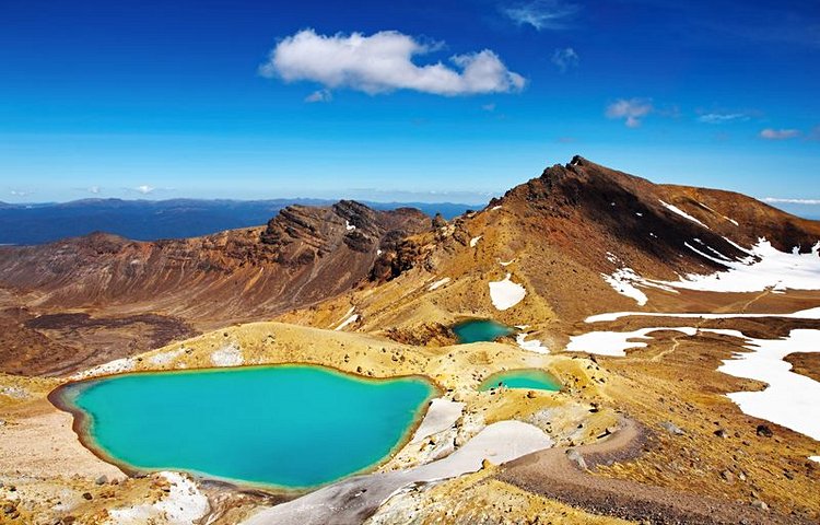 Le parc national de Tongariro