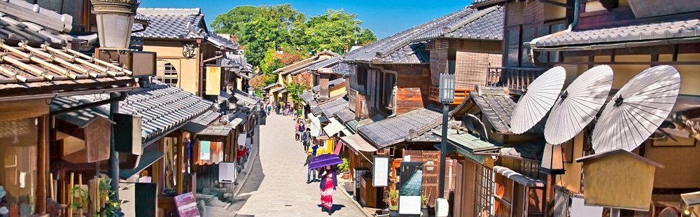 Le quartier Gion