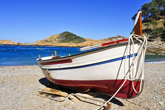 La plage de Sa Tuna à Begur