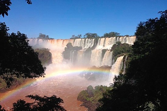 Les chutes d’Iguazu, une merveille du monde 