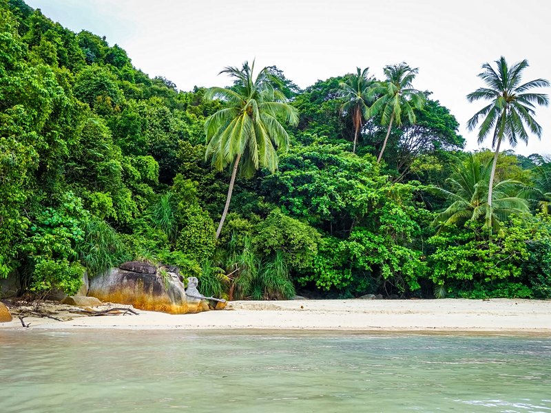 Teluk Pauh – îles Perhentian