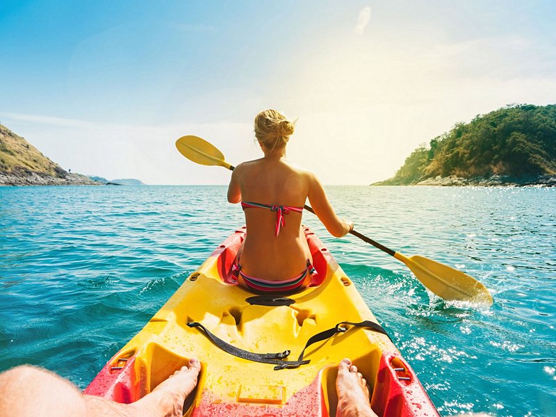 Voguer en canoë-kayak