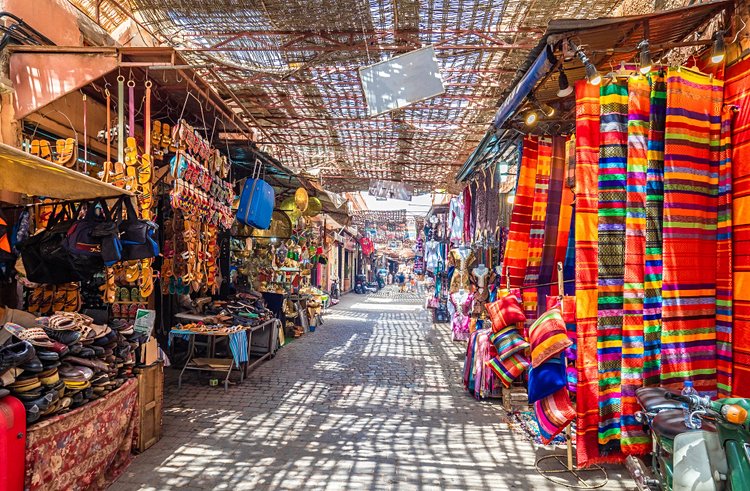 Souk de Marrakech - Maroc 3