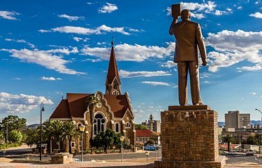 Windhoek, la capitale