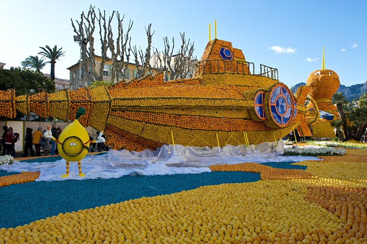 Fête du citron - Menton