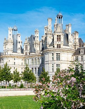 Les plus beaux lieux des Châteaux de la Loire