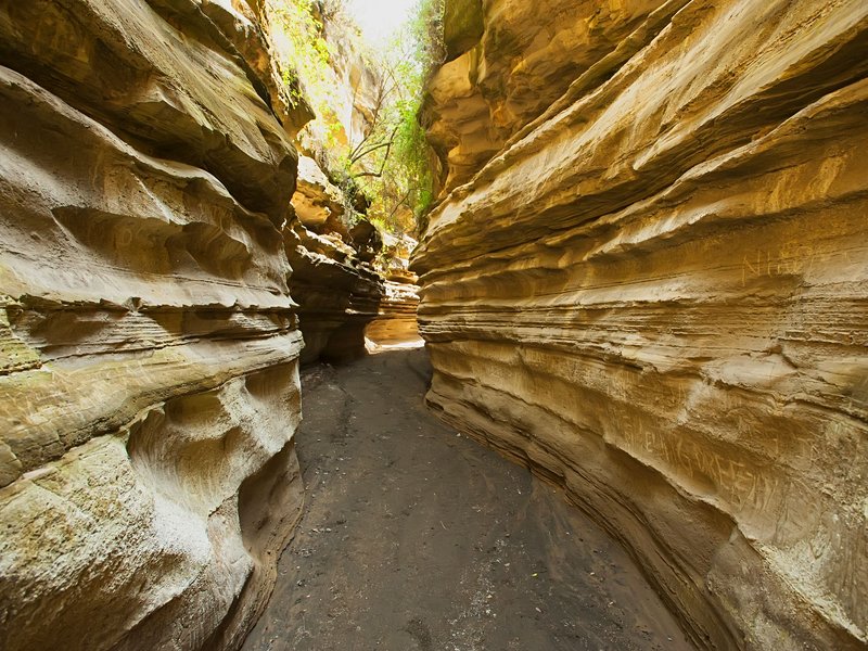 Parc national de Hell's Gate