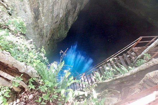 Cenote Nayah, Pixyá
