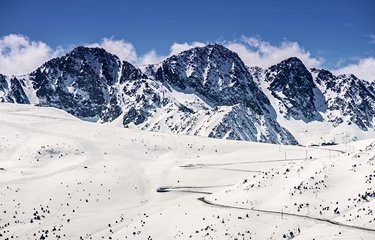 La station de ski Grandvalira