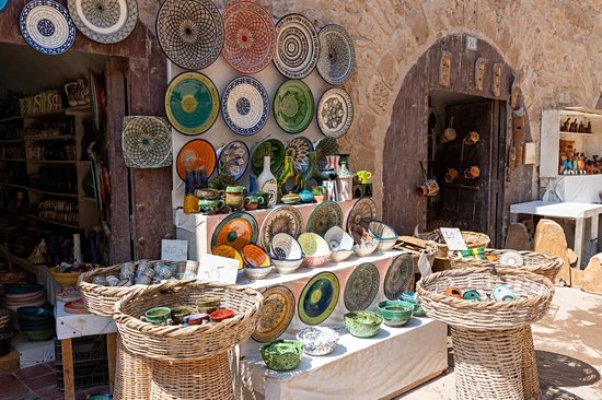 Les souks d’Essaouira