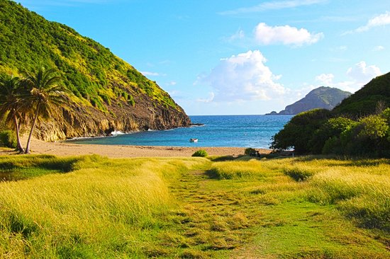 Les plages de l’île des Saintes