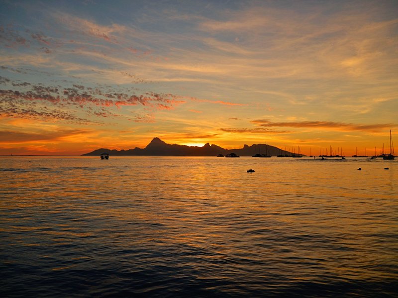 Plage de Punaauia – Tahiti