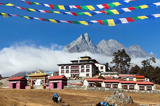 Trek dans la région de l'Everest