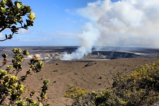 Parc national des volcans d'Hawaï