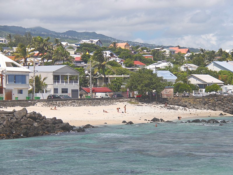La plage de Saint-Pierre