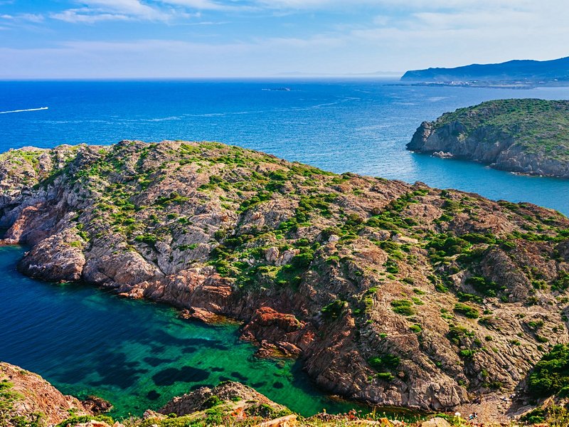 Les criques du Cap de Creus à Cadaqués
