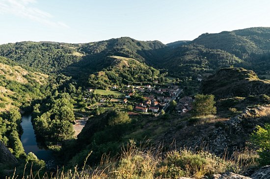 Les gorges de l'Allier