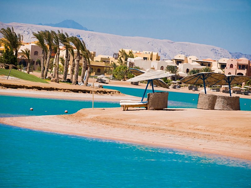 Zeytuna beach, El Gouna