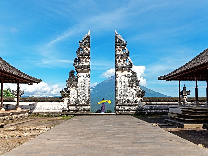 Pura Penataran Agung Lempuyang