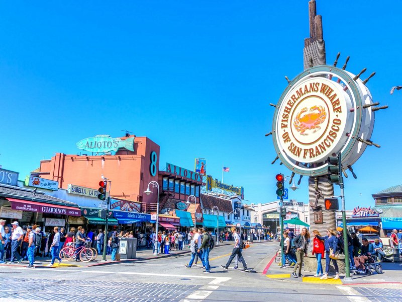 Fisherman's wharf et le front de mer