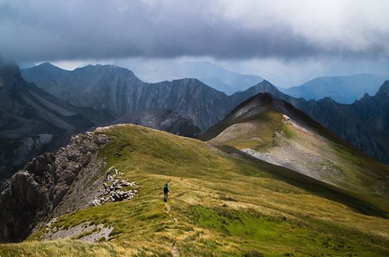 Faire l'ascension du mont Korab 