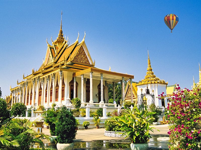 Palais Royal de Phnom Penh