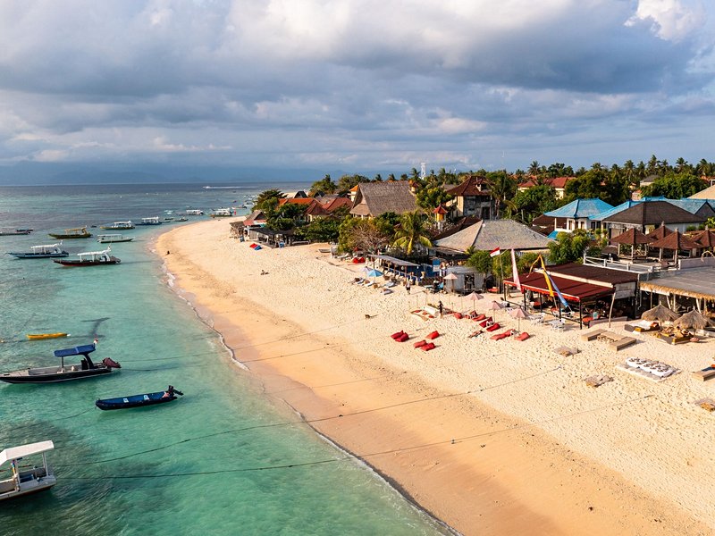 Profiter des plages de l'île