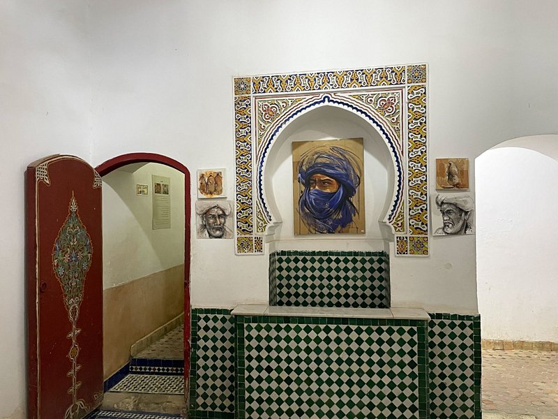 Le musée de Marrakech