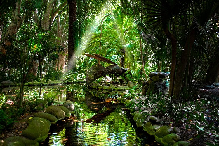 Jardin botanique historique La Concepción 4